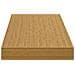 Scaffale da parete 2 pcs Beige 80 x 23,5 x 4 cm - Foto miniatura 8