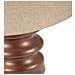 Lampada Da Tavolo Rosenthal -b- In Vetro Marrone Con Paralume Beige Ø 36,5 Cm - Foto miniatura 2