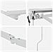 Struttura della tenda elettrica retrattile Bianco 3 x 2,5 m - Foto miniatura 5