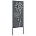 Schermo per privacy in giardino Traforo Antracite 50 x 140 cm - Foto miniatura 4