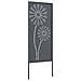 Schermo per privacy in giardino Traforo Antracite 50 x 140 cm - Foto miniatura 5