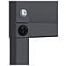 Schermo per privacy in giardino Traforo Antracite 50 x 140 cm - Foto miniatura 6
