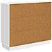 Credenza Bianco Lucido 89 x 34,5 x 77 cm Legno ingegnerizzato - Foto miniatura 6