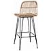 Sgabello da bar 2 pcs Naturale 44 x 55 x 109 cm - Foto miniatura 6
