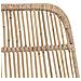 Sgabello da bar 2 pcs Naturale 44 x 55 x 109 cm - Foto miniatura 7