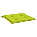 Cuscini per Sedia 2 pz Verde Brillante 50x50x4cm Tessuto Oxford - Foto miniatura 5