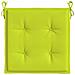 Cuscini per Sedia 2 pz Verde Brillante 50x50x4cm Tessuto Oxford - Foto miniatura 6