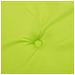 Cuscini per Sedia 2 pz Verde Brillante 50x50x4cm Tessuto Oxford - Foto miniatura 7
