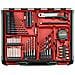 SB 18 L BL Set 1700 Giri /min Senza chiave 1,3 kg Nero, Verde, Rosso, Argento - Foto miniatura 2