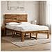 Letto matrimoniale con testiera ROSTOCK Naturale 137 x 190 cm - Foto miniatura 10