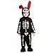 Costume di Day of the Dead Bunny Taglia 0-6 mesi - Foto miniatura 1