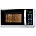 Home Appliances R-642INW Piano di lavoro Microonde combinato 20L 800W Nero - Foto miniatura 3