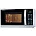 Home Appliances R-642INW Piano di lavoro Microonde combinato 20L 800W Nero - Foto miniatura 4