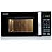 Home Appliances R-642INW Piano di lavoro Microonde combinato 20L 800W Nero - Foto miniatura 5