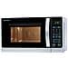 Home Appliances R-642INW Piano di lavoro Microonde combinato 20L 800W Nero - Foto miniatura 10