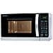 Home Appliances R-642INW Piano di lavoro Microonde combinato 20L 800W Nero - Foto miniatura 1