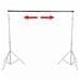 TELESCOPIC Background Crossbar, 120-307cm - Foto miniatura 2