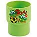 Tazza in plastica capacita' 300 ml colori e fantasie assortite - Foto miniatura 1