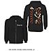 Doors (The) - Lizard King Black (Felpa Con Cappuccio Unisex Tg. M)  - Foto miniatura 1