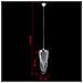 Lampadario Sospeso 22 x 58 cm - Foto miniatura 7