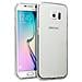 Custodia Back Ultra Slim 0,3 mm per Samsung Galaxy S6 Edge Trasparente - Foto miniatura 2