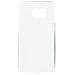 Custodia Back Ultra Slim 0,3 mm per Samsung Galaxy S6 Edge Trasparente - Foto miniatura 1
