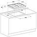 Piano Cottura PCN 642 IX / HA a Gas 4 Fuochi Gas Colore Inox - Foto miniatura 2