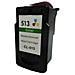 Cartuccia Canon Cl-513 Colore Rigenerata Per Canon Pixma Mp240 Mp260 Mp480 Mx320 Mx330 Cl513 Cl511 Capacita 15ml 5mlx3 - Foto miniatura 1