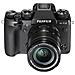 X-T2 Nero Kit 18-55 mm F 2.8/4 Sensore CMOS III 24 Mpx Display 3" Filmati Ultra HD 4K Wi-Fi  - Foto miniatura 2