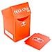 Deck Case 100+ Standard Size Orange - Foto miniatura 1