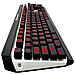 Tastiera Gaming Attack X3 Cherry MX Red Layout Ungherese - Foto miniatura 5