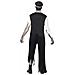 Costume Da Poliziotto Zombie Per Uomo Medium - Foto miniatura 2