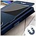 Custodia Stand Doppia Finestra Universale Taglia 3xl - Blu Notte - Foto miniatura 14