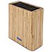Ceppo Portacoltelli Universale Fino A 25 Cm - Fatto Di Bamboo 280 X 215 X 90 Mm (11.02 X 8.46 X 3.54 Inches) - Colore Marrone - Foto miniatura 1