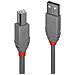 Cavo Usb 2.0 Tipo A A B Anthra Line, 5m - Foto miniatura 1