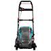 Powermax 1800/42 Tosaerba Elettrico, Larghezza di Taglio 42 cm, Capacità 45 l, Altezza di Taglio 20-60 mm, Manico Pieghevole, 5042-20 - Foto miniatura 1