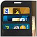 Custodia Galaxy S10 Pelle Portafoglio Funzione Stand - Nero - Foto miniatura 5