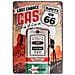 Targa In Metalo 20 X 30 Cm - Route 66 Gas Station - Foto miniatura 1