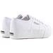 2790 Cotw Linea Up And Down Platform Bianco Sneakers Scarpe Tela Bianco 35 - Foto miniatura 13
