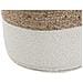 Pouf Bianco 46x48cm Dalama - Foto miniatura 6