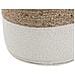 Pouf Bianco 46x48cm Dalama - Foto miniatura 17