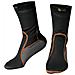 Calzini Calza Termici Antivento Invernale Moto Scooter Custom Snowboard Nero M - Foto miniatura 1