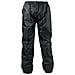 Pantaloni Antipioggia Impermeabili Antiacqua Anti Vento Foderato Moto Nero Xxl - Foto miniatura 1