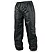 Pantaloni Antipioggia Impermeabili Antiacqua Anti Vento Foderato Moto Nero Xxl - Foto miniatura 4