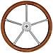 Ruota Timone Teak Ø Mm 400 Ruota Timone Teak Ø Mm. 450 - Foto miniatura 1