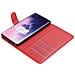 Custodia Compatibile Con Oneplus 7 Pro In Rosso Carminio - Coperchio Protettiva Con Chiusura Magnetica, Funzione Stand E Tasca Per Le Carte - Foto miniatura 8