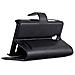 Custodia Compatibile Con Alcatel Onetouch S3 In Nero Carbone - Coperchio Protettiva Con Chiusura Magnetica, Funzione Stand E Tasca Per Le Carte - Foto miniatura 7
