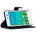 Custodia Compatibile Con Alcatel Onetouch S3 In Nero Carbone - Coperchio Protettiva Con Chiusura Magnetica, Funzione Stand E Tasca Per Le Carte - Foto miniatura 11