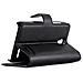 Custodia Compatibile Con Alcatel Onetouch S3 In Nero Carbone - Coperchio Protettiva Con Chiusura Magnetica, Funzione Stand E Tasca Per Le Carte - Foto miniatura 12