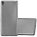 Custodia Compatibile Con Sony Xperia Xa In Grigio Metallico - Coperchio Protettivo In Silicone Tpu Flessibile - Foto miniatura 1